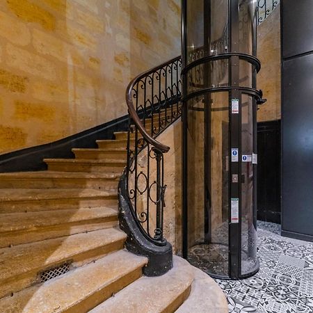 Magnifique Appartement Avec Climatisation En Hyper Centre De Burdeos Exterior foto