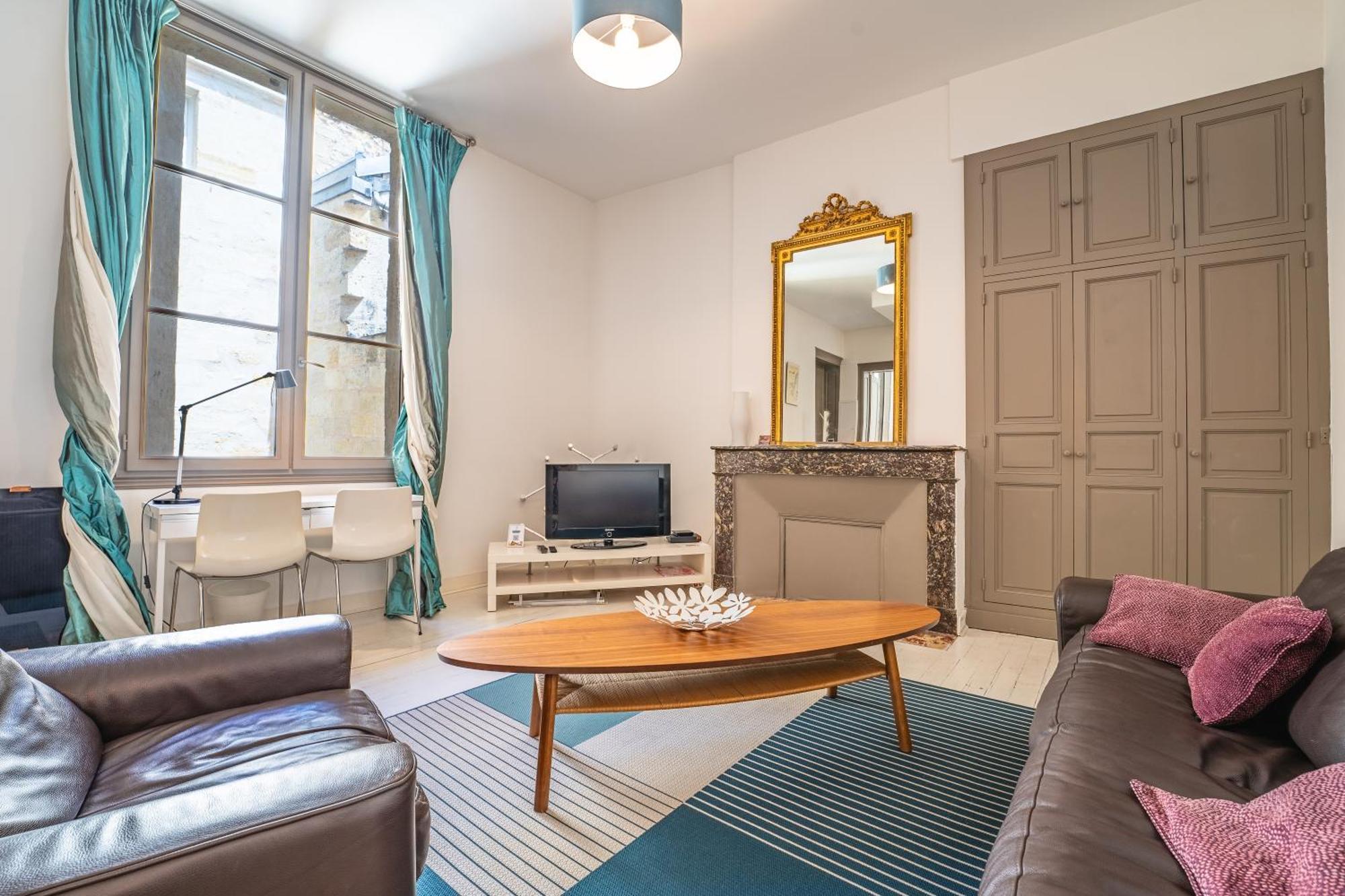 Magnifique Appartement Avec Climatisation En Hyper Centre De Burdeos Exterior foto