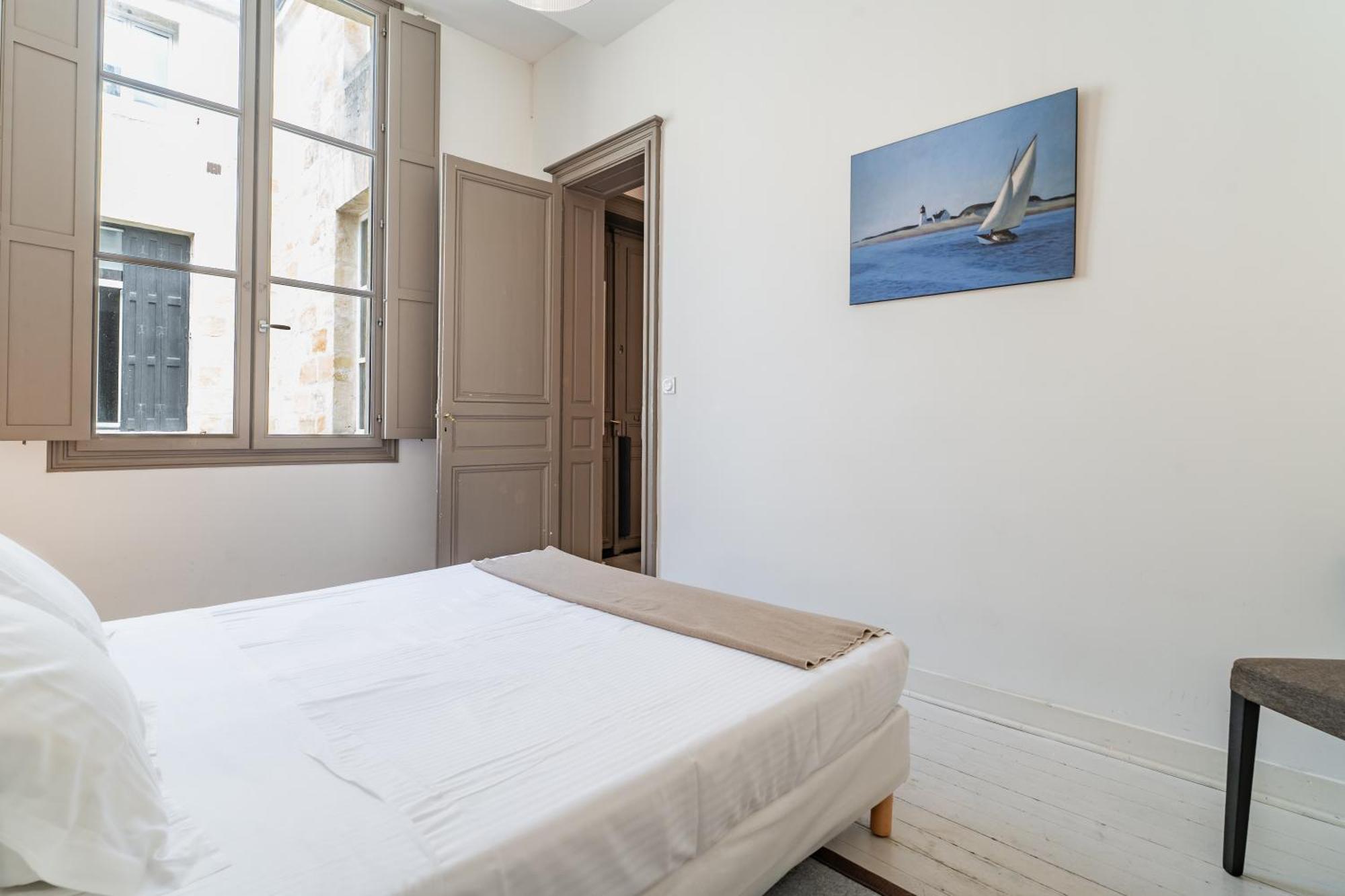 Magnifique Appartement Avec Climatisation En Hyper Centre De Burdeos Exterior foto